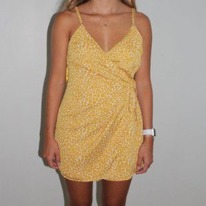 Honey Punch Yellow Romper